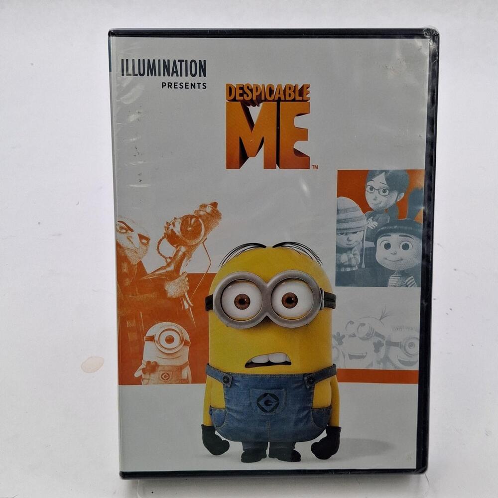Despicable Me DVD Widescreen Animated Comedy 2010 PG Steve Carell Universal
